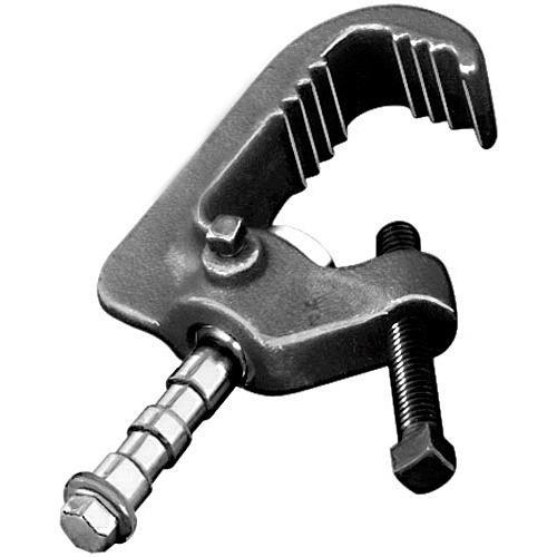 DeSisti Extruded Black C-Clamp with Baby Stud
