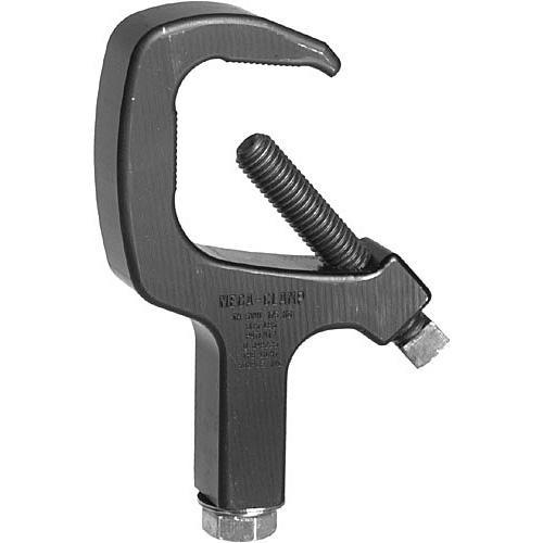 DeSisti Extruded Black C-Clamp with M12 Threaded Stud