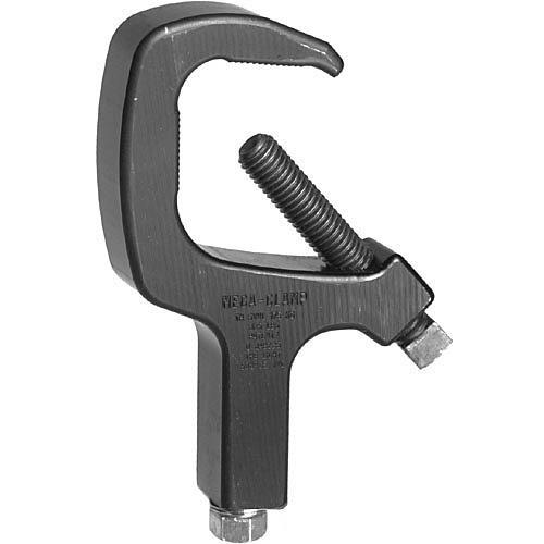 DeSisti Extruded Black C-Clamp with M8 Threaded Stud