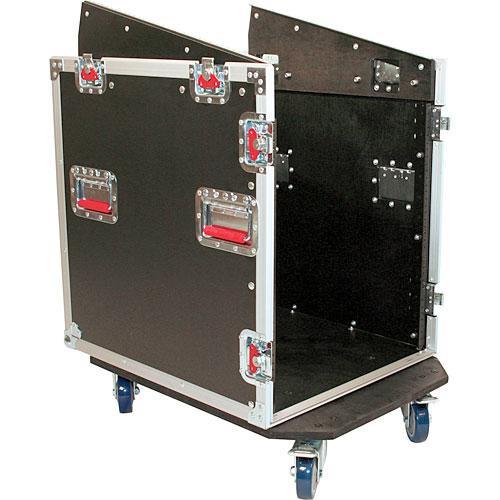Gator Cases G-TOUR GRC12x12 Slant Top Rack Console