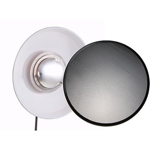 Hensel 22" ACW White Beauty Dish Reflector Kit with 22" Grid