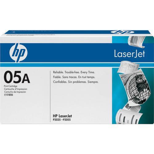 HP LaserJet 05A Black Print Cartridge with Smart Printing Technology