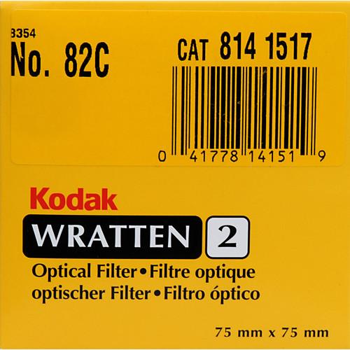 Kodak 3x3" 82C Color Conversion Wratten 2 Optical Gel Filter