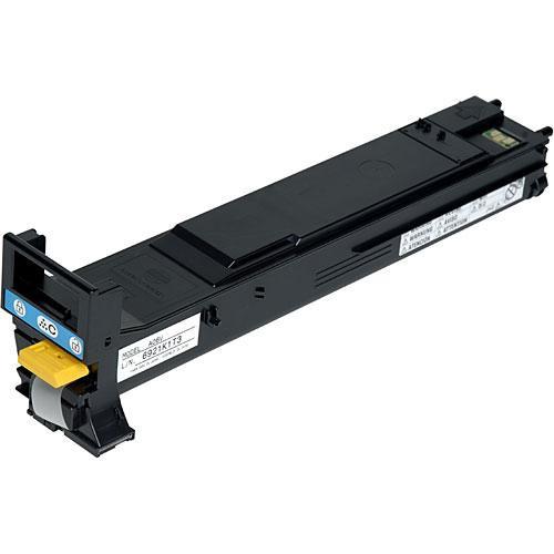 Konica A06V433 High-Capacity Cyan Toner Cartridge for magicolor 5500, 5570, 5650 & 5670 Series Printers