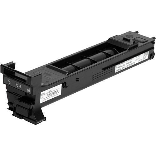 Konica A0DK132 Black Toner High-Capacity Cartridge for MC4650 Series Printers