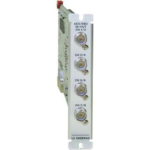 Leader LV5800-OP40A Digital-Audio Module