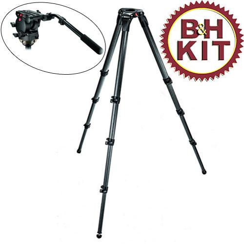 Manfrotto 526,536K 536 Tripod 526 Head and Bag