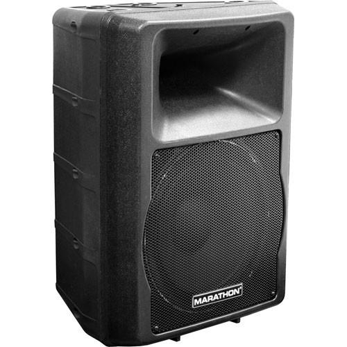 Marathon MA-12P 600W 12" Active 2-Way Loudspeaker