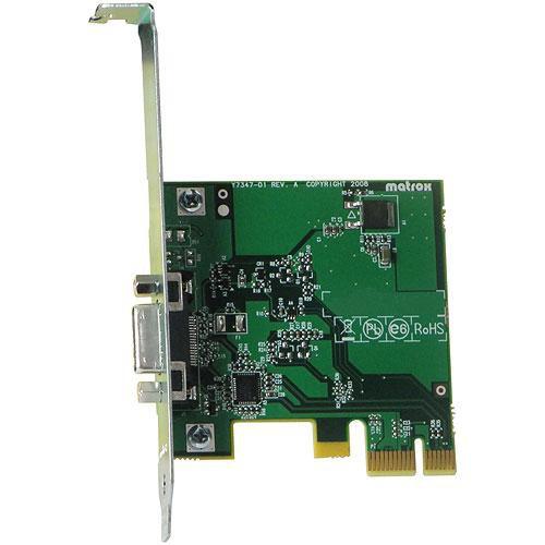Matrox MXO2 PCIe Host Adapter
