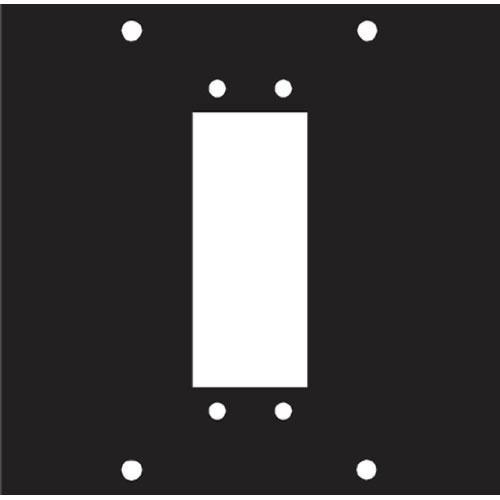 Middle Atlantic 1 Elco Punchout Panel