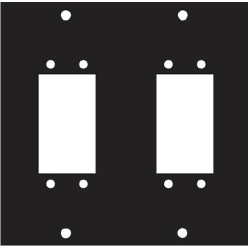 Middle Atlantic Dual Elco 38 Punchout Panel