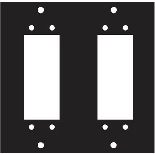 Middle Atlantic Dual Elco 56 Punchout Panel