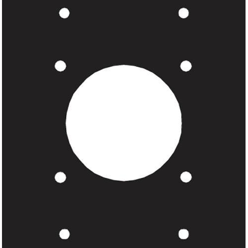 Middle Atlantic Socapex 19 Pin Punchout Panel