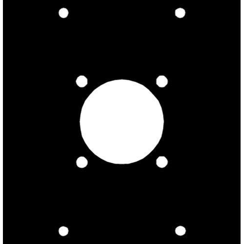 Middle Atlantic Whirlwind 39 Pin Punchout Panel