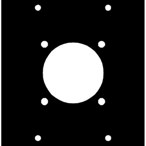 Middle Atlantic Whirlwind 61 Pin Punchout Panel
