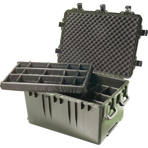 Pelican Wheeled iM3075 Storm Transport Case with Padded Dividers