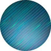 Rosco Colorwave Effects Color Glass Gobo - #33304 - Cyan Mosaic