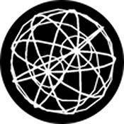 Rosco Standard Black and White Glass Spectrum Gobo #81158 Spell Sphere