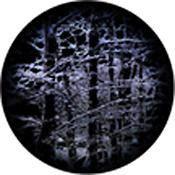 Rosco Standard Color Glass Spectrum Gobo #86699 Hibernate