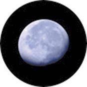 Rosco Standard Color Glass Spectrum Gobo #86708 Rising Moon