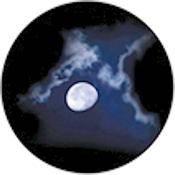 Rosco Standard Color Glass Spectrum Gobo #86709 Moon Glow