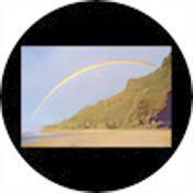 Rosco Standard Color Glass Spectrum Gobo #86716 Scenic Rainbow