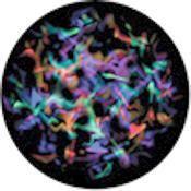 Rosco Standard Color Glass Spectrum Gobo #86727 Chromatic