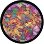 Rosco Standard Color Glass Spectrum Gobo #86734 Earthtones