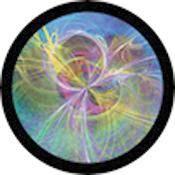 Rosco Standard Color Glass Spectrum Gobo #86745 Strung Theory