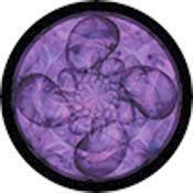 Rosco Standard Color Glass Spectrum Gobo #86746 Oil & Water