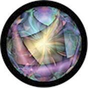 Rosco Standard Color Glass Spectrum Gobo #86750 Celestia Naissance