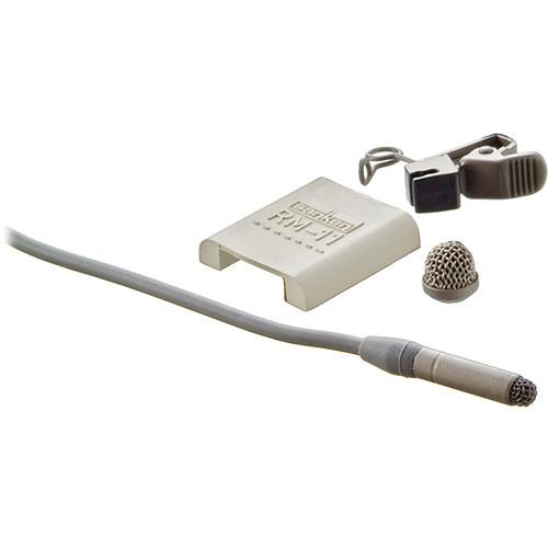 Sanken COS-11D Omni Lavalier Mic, Reduced Sens, Unterminated Pigtail No Connector for Digital Transmitter