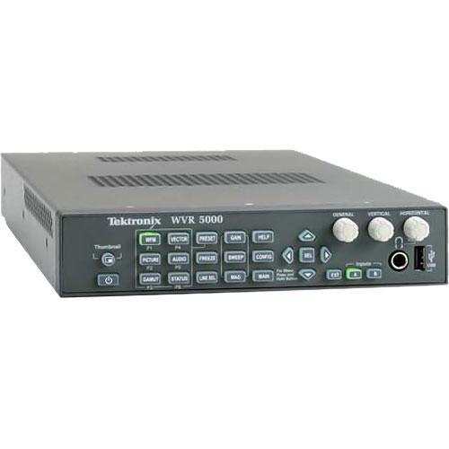 Tektronix WVR5000 Multi-Standard Multi-Format Waveform Rasterizer