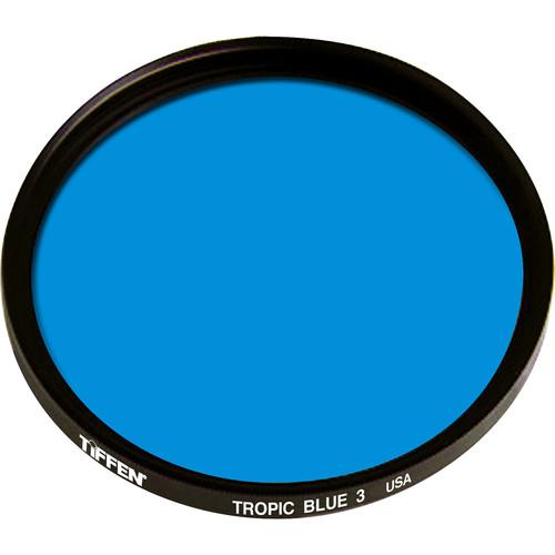 Tiffen 127mm 3 Tropic Blue Solid Color Filter