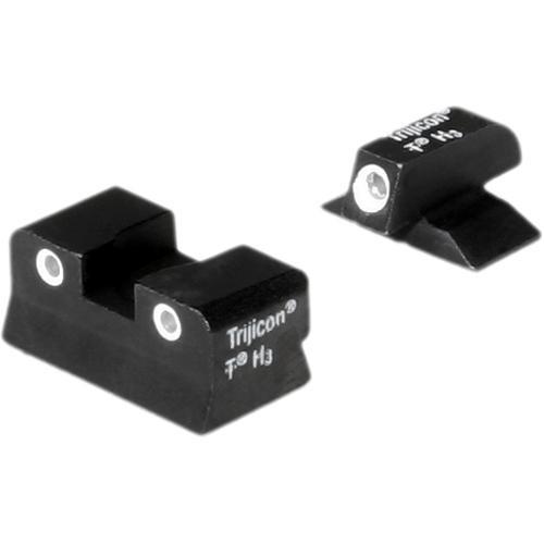 Trijicon Beretta Cougar 3 Dot Bright & Tough Night Sight Set