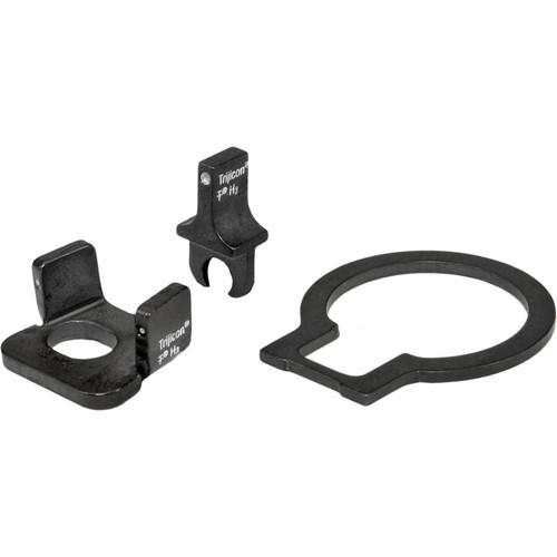 Trijicon H&K Rifle 3 Dot Bright & Tough Night Sight Set