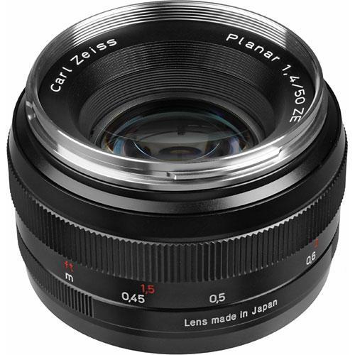 ZEISS Planar T* 50mm f 1.4 ZE Lens for Canon EF