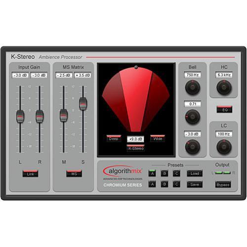 Algorithmix K-Stereo Ambiance Processor Plug-in for