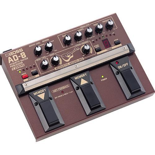 BOSS AD-8 Acoustic Guitar Processor