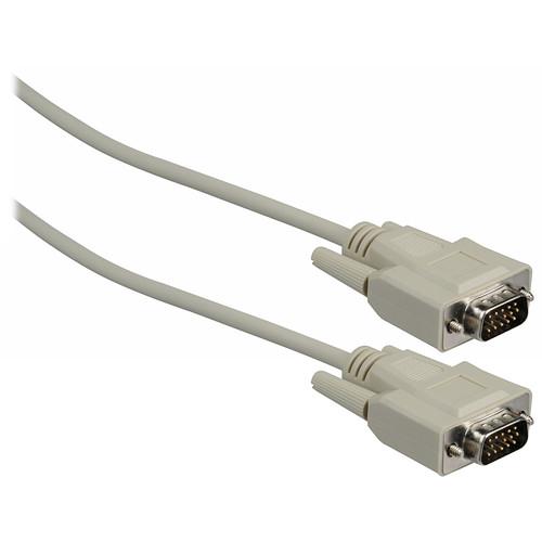 C2G 6 Male-to-Male Economy VGA Cable