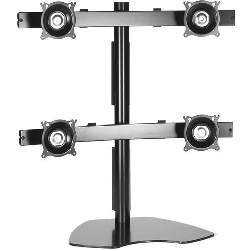 Chief KTP445B Widescreen Quad Monitor Table Stand