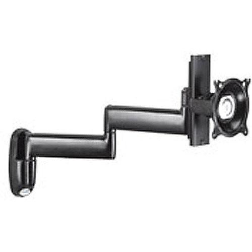 Chief KWD130B Height-Adjustable Dual Swing Arm Wall Mount