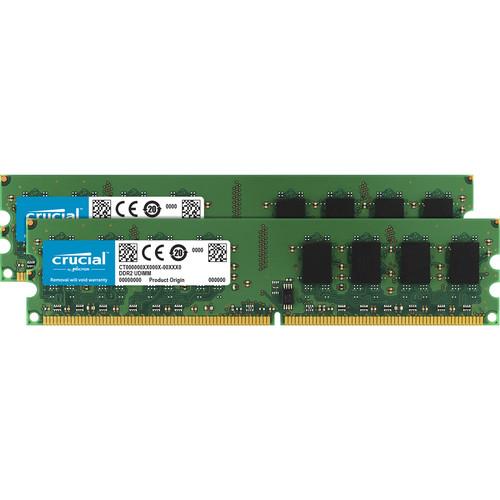Crucial 2GB DIMM Desktop Memory Upgrade Kit
