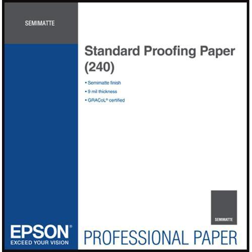 Epson Standard Inkjet Proofing Paper