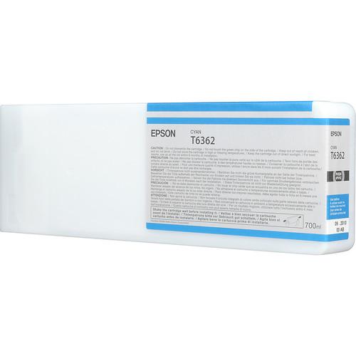 Epson T636200 Cyan UltraChrome HDR Ink Cartridge