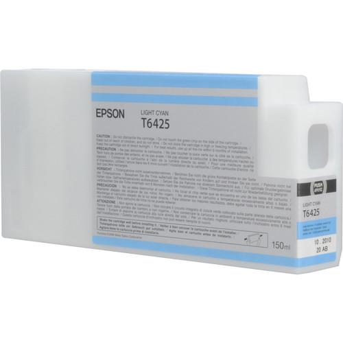 Epson T642500 Light Cyan UltraChrome HDR Ink Cartridge
