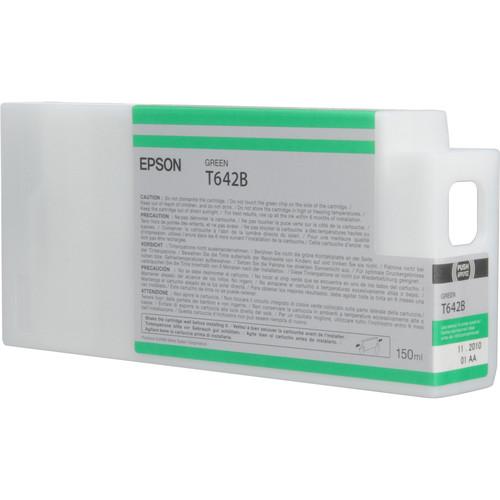 Epson T642B00 Green UltraChrome HDR Ink Cartridge