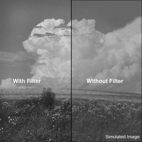 Formatt Hitech 62mm Yellow 11 Glass Filter for Black and White Film