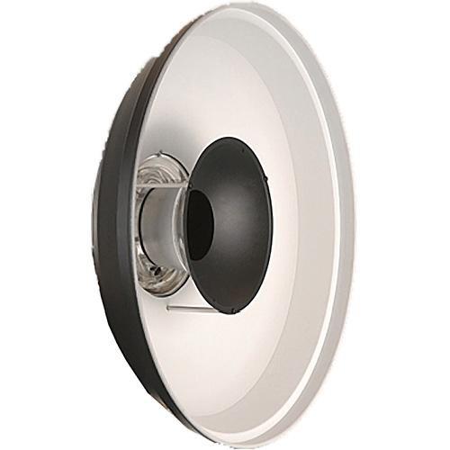 Hensel White Beauty Dish VII for Ringflash - 22"