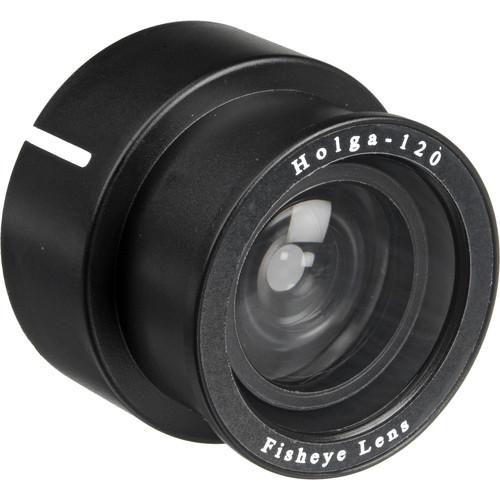 Holga Fisheye Lens 120